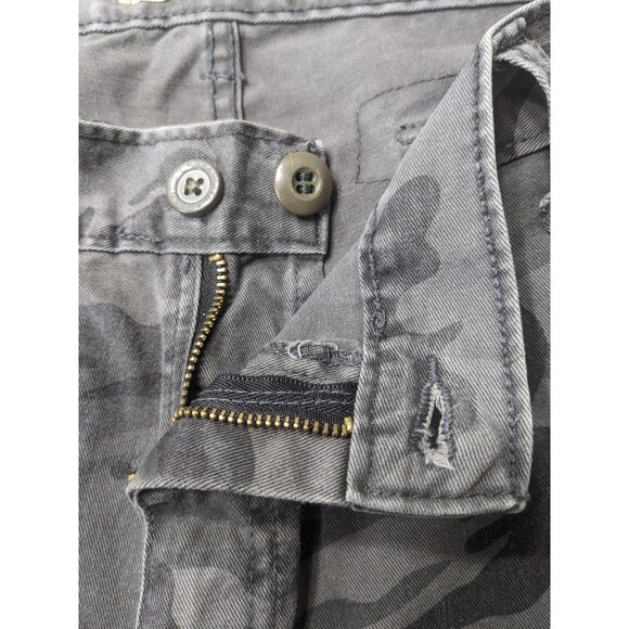 Wrangler Camo Jeans Men's 40x30 Dark Gray Cargo Cotton Work/Fish/Hunting Pants - Picture 11 of 13